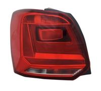 Volkswagen Polo 14-17 Rear Light Without Bulb Holder Left Hand VG0244154