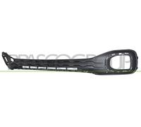 Fits Volkswagen T-Cross 19-24 Front Bumper Grille With Fog Lamp & Trim Holes