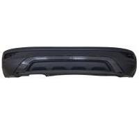 Fits Volkswagen T-Cross 2019- Rear Bumper Lower Black VG7501071