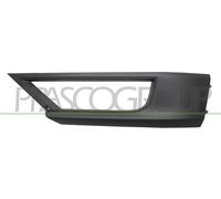 Prasco Bumper Grille VG7702144 - Fits Volkswagen T‑Roc Front Fog Lamp Hole Left 2018-2022