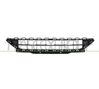 Fits Volkswagen T-roc 22- Front Bumper Grille Centre Black