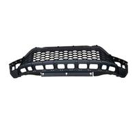 Fits Volkswagen T-Roc Front Bumper Lower Black Textured Finish 2018-2022