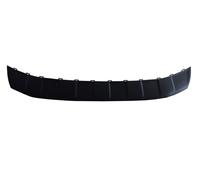 Fits Volkswagen T-Roc Front Bumper Spoiler Textured Black 2018-2022