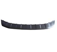 Fits Volkswagen T-Roc Front Bumper Spoiler Textured Silver 2018-2022