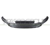 Fits Volkswagen Tiguan 16- Front Bumper Spoiler Black R-Line Models