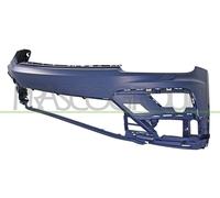 Fits Volkswagen Tiguan 16- Front Bumper With Headlight Wash And APA (R-Line
