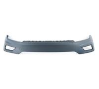 Fits Volkswagen Tiguan Allspace 22- Front Bumper Upper Primed Grey