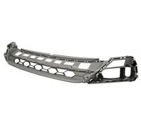 Fits Volkswagen Tiguan Front Bumper Spoiler Black 2016-2020