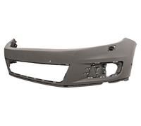 Prasco Front Bumper for Volkswagen Tiguan 2011-2016 with PDC & Headlight Wash Holes Primed