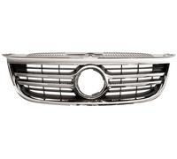 Fits Volkswagen Tiguan Grille Chrome Black 2008-2011