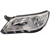 GENUINE OEM Hella Volkswagen Tiguan 5N Halogen Headlight Left 2011-18
