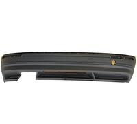 Fits Volkswagen Tiguan Rear Bumper Lower Dark Grey With PDC Cutting Marks 2021-