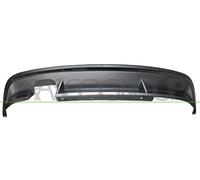 Fits Volkswagen Tiguan Rear Bumper Spoiler W/Twin Exhaust Cut Out On Left 16-20