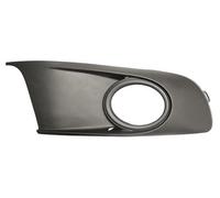 Fits Volkswagen Touran 11-15 Front Bumper Grille Black With Hole Right Hand