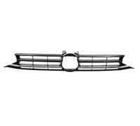 Fits Volkswagen Touran 15- Radiator Grille Gloss Black With Chrome Trim (14158)
