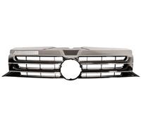 Fits Volkswagen Transporter T5.1 10-15 Sportline Grille Gloss BlackChrome Trim