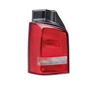 HELLA 2SK 010 318-071 Rearlight - Bulb - Crystal clear/Red - ECE/CCC - left