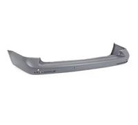 VW TRANSPORTER Rear Bumper Primed Grey With Pdc W Long Reflector 2015-
