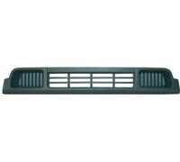 VW TRANSPORTER 2003-2010 Front Bumper Grille Centre Grey Textured