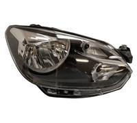 Prasco Headlight VG2014823 Volkswagen Up 2012-2016 Black Trim Right