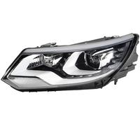 1ZS 010 748-331 Left Headlight Xenon Adaptive LED DRL W/O D3S Bulb Ballast Hella