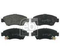 FITS VOLVO 440 1.6 BRAKE PAD SET, DISC BRAKE 16305 FEBI BILSTEIN