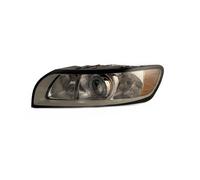 Prasco Headlight VV3224914 – Left-hand Electric with Motor, Grey Inner – Fits Volvo S40/V50
