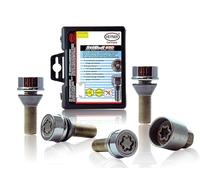 Fits Volvo S90 2016-on Models Stil Block PRO Locking Wheel Nuts M14x1.5 Set 4 Locks Thatcham Quality Assured Bolts 359/5