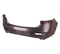 Volvo V40 12-20 Rear Bumper W/Parking Sensor Holes Smooth Black - To Be Primed