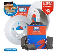 QUINTON HAZELL BDC5489 Brake disc