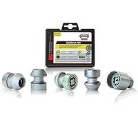Fits Volvo V50 Heyner Germany Locking Wheel Nuts Set 4 Car Security Locks Anti-theft 770/5 M12x1.5