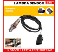 Fits VW Audi Skoda Seat Porsche Front Rear Lambda Oxygen Sensor 2PCS Replacement