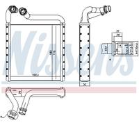 Fits VW BEETLE 2011- HATCHBACK PASSAT (2011) 2.0 TDI/TDI BLUEMOTION Heater