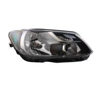 Fits VW Caddy Headlight Single Reflector With Chrome Trim (OEM/OES) R/H 10-15