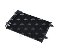 FITS VW CC B7 2.0 TDI CONDENSER, AIR CONDITIONING 35614 NRF