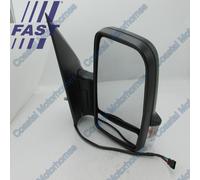 Fits VW Crafter Mercedes Sprinter LHD Wing Door Mirror Short Arm Electric Heated