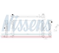 PRASCO ME919R001 Engine radiator