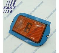 Fits VW Crafter Side Marker Light LED Orange (2016-Onwards) 7C3 945 061 B