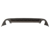 Fits VW Golf 7 2013-2017 Rear Bumper Splitter Black Twin Exhaust GTi/GTD Models