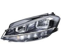 GOLF Hatchback Headlight WLED DRL Not GTiGTER Models OEMOES Left Hand 17-20