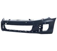 Fits VW GOLF MK 6 Front Bmpr Prmd Black W/Headlight Wash W/PDC (GTi/GT Models)