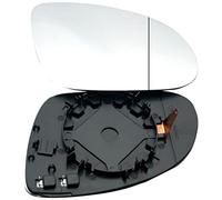 fits VW GOLF MK5 2003-2009 WING MIRROR GLASS BLIND SPOT HEATED RIGHT BY WCM