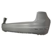 Fits VW GOLF SPORTSVAN Rear Bumper Primed With PDC Cutting Markd 2014-2017