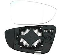 fits VW PASSAT 2009-2014 JETTA 2011-2019 WING MIRROR GLASS BLIND SPOT HEATED RIGHT BY WCM