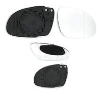 fits VW PASSAT B6 2005-2010 WING MIRROR GLASS BLIND SPOT HEATED RIGHT BY WCM