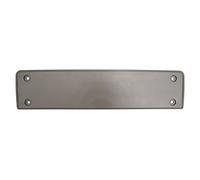 Prasco Front Number Plate Plinth for Volkswagen Passat 2010-2014