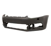 Fits VW Polo Front Bumper Primed W/Wash Approved (Not Bluemotion/GTD/GTi) 14-18