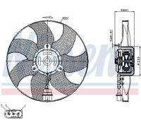 SEAT TOLEDO Fan Assembly 1998-2006