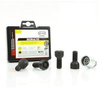 Fits VW T-Roc 2017-on Heyner Germany Stil Block PRO Locking Wheel Nuts M14x1.5 Set 4 Locks Thatcham Quality Assured Bolts 085/5 Black