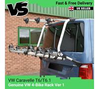FITS VW T6 CARAVELLE GENUINE VW REAR TRAVEL FOLDING BIKE BICYCLE HOLDER RACK